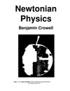 Crowell B.  Physics- Newtonian Physics