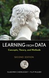 Cherkassky V., Mulier F.  Studyguide for Learning from Data
