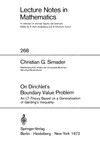Christian G. Simader  Lecture Notes in Mathematics. On Dirichlet's Boundary Value Problem