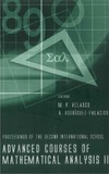 M. V. Velasco (ed), A. Rodriguez-Palacios (ed)  Advanced Courses of Mathematical Analysis II
