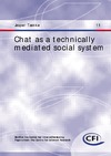 J. Taekke  Chat as a technically mediated social system