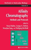 Bailon P., Ehrlich G.K., Fung W.-J. (eds.)  Affinity Chromatography Methods and Protocols