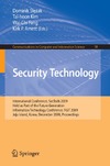 Dominik Slezak, Tai-Hoon Kim, Wai-chi Fang  Security Technology (Communications in Computer and Information Science, 58)