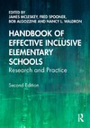 James McLeskey, Fred Spooner, Bob Algozzine  HANDBOOK OF EFFECTIVE INCLUSIVE ELEMENTARY SCHOOLS