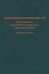 Sigurdur Helgason  Groups and geometric analysis: Integral geometry, invariant differential operators, and spherical functions