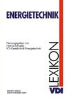 Schaefer H.  VDI-Lexikon Energietechnik