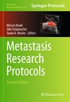 Hall D., Brooks S., Dwek M.  Metastasis Research Protocols