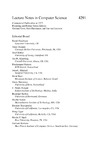 Bebis G. (Ed.), Boyle R. (Ed.), Parvin B. (Ed.)  Advances in Visual Computing: Second International Symposium, ISVC 2006, Lake Tahoe, NV, USA, November 6-8, 2006, Proceedings, Part I