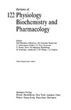 Pearson P., Vanhoutte P.  Reviews of Physiology, Biochemistry and Pharmacology, Volume 122