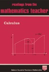 Calculus: Readings from the Mathematics teacher