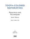 Harry F. Albers  Tooth-Colored Restoratives: Principles and Techniques