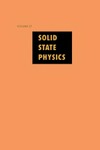 Henry Ehrenreich, Frederick Seitz, David Turnbull  Solid State Physics