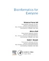 Mohammad Yaseen Sofi, Afshana Shafi  Bioinformatics for Everyone