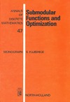 Fujishige S.  Submodular functions and optimization