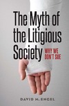 Enel D.M.  The myth of the litigious society