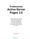 Homer A., Sussman D., Francis B.  Professional Active Server Pages 3.0