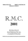 Baluna M., Becheanu M.  Romanian mathematical competitions