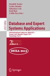 Link S., Decker H., Lhotska L.  Database and Expert Systems Applications: 24th International Conference, DEXA 2013, Prague, Czech Republic, August 26-29, 2013. Proceedings, Part II