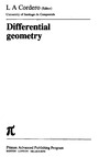 Cordero L.A.  Differential Geometry (Research Notes In mathematics Series)
