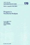 Bierstedt K.D., Bonet J., Horvath J.  Progress in Functional Analysis: Proceedings of the International Functional Analysis Meeting on the Occasion of the 60th Birthday of Professor M. V
