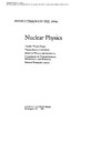 Cerny J.  Nuclear Physics
