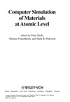 Deak P., Frauenheim T., Pederson M.  Computer simulation of materials at atomic level