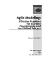 Ambler S.  Agile Modeling: Effective Practices for eXtreme Programming and the Unified Process