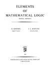 Kreisel G., Krivine J.  Elements of Mathematical Logic: Model Theory (Stud. in Logic & Maths.)