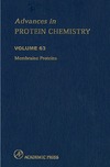 Rees D.  Membrane Proteins (Advances in Protein Chemistry, Volume 63)
