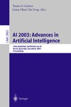 Gedeon T., Fung L.  AI 2003: Advances in Artificial Intelligence