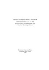 Cappell S., Ranicki A., Rosenberg J.  Surveys on surgery theory Volume 1