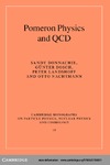Donnachie S., Dosch G., Landshoff P.  Pomeron physics and QCD