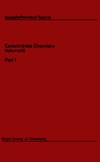 Williams N.  Carbohydrate Chemistry Vol. 16