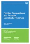 Hartmanis J.  Feasible Computations and Provable Complexity Properties (CBMS-NSF Regional Conference Series in Applied Mathematics)