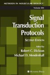 Dickson R., Mendenhall M.  Signal Transduction Protocols