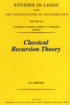 Odifreddi P.  Classical Recursion Theory: The Theory of Functions and Sets of Natural Numbers