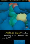Maksic Z., Orville-Thomas W.  Pauling's legacy. Volume 6. Modern Modelling of the Chemical Bond