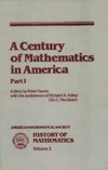 Duren P.  A Century in Mathematics in America