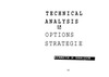 Shaleen K.  Technical Analysis and Options Strategies