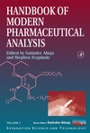 Ahuja S., Scypinski S.  Handbook of Modern Pharmaceutical Analysis (Separation Science and Technology)