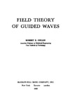 Collin R.  Field theory of guided waves
