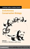 Ferriere R., Dieckmann U., Couvet D.  Evolutionary Conservation Biology (Cambridge Studies in Adaptive Dynamics)