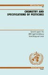 0  Chemistry and Specifications of Pesticides (WHO Technical Report)