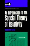 Robert Katz  An Introduction to the Special Theory of Relativity