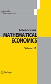 Tsukahara H., Levin V., Ioffe A.  Advances in Mathematical Economics Volume 12