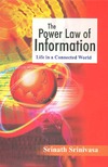 Srinivasa S.  The Power Law of Information: Life in a Connected World (Response Books)