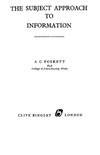 Foskett A.  The subject approach to information(conservative)