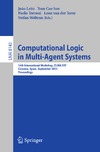 Cabrio E., Tonelli S., Villata S.  Computational Logic in Multi-Agent Systems: 14th International Workshop, CLIMA XIV, Corunna, Spain, September 16-18, 2013. Proceedings