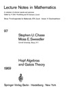 Chase S., Sweedler M.  Hopf Algebras and Galois Theory