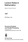 Turner P.  Numerical Analysis and Parallel Processing